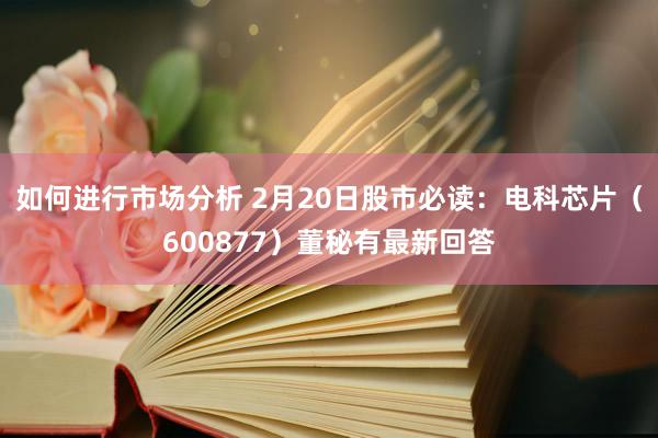 如何进行市场分析 2月20日股市必读：电科芯片（600877）董秘有最新回答