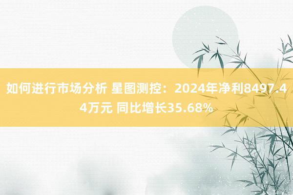 如何进行市场分析 星图测控：2024年净利8497.44万元 同比增长35.68%